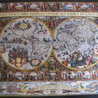 Weltkarte von 1611, Ravensburger, 9.000 Teile