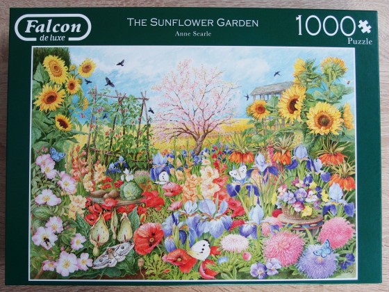 "​The Sunflower Garden" (Anne Searle) von Falcon (Jumbo)