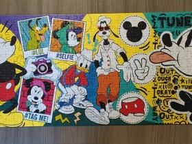 The legendary Mickey Mouse, 500 Teile (Trefl, Panorama-Puzzle)