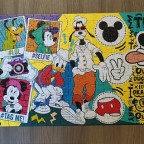 The legendary Mickey Mouse, 500 Teile (Trefl, Panorama-Puzzle)