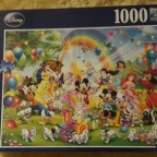 Disney: Mickey feiert Geburtstag 1000 Ravensburger