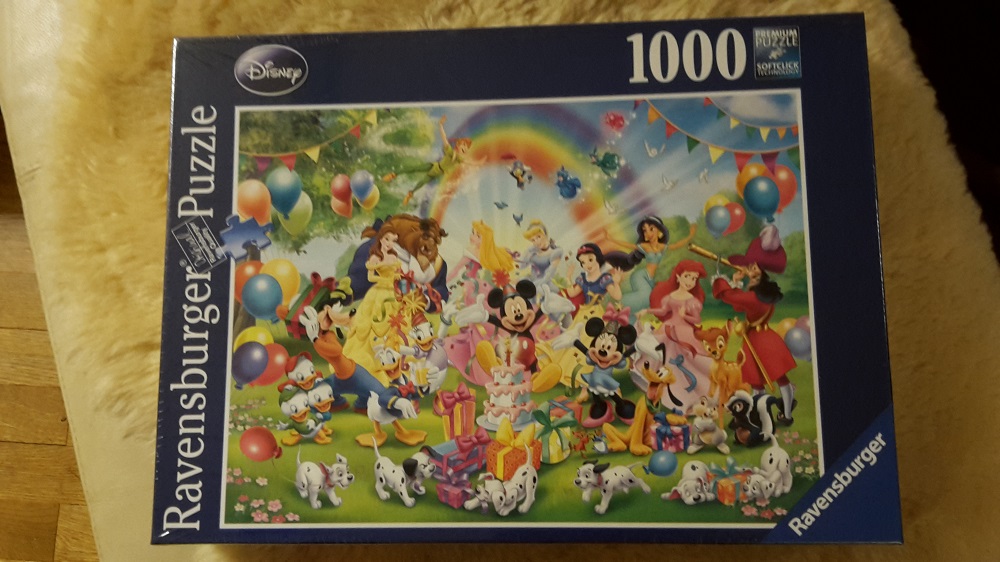 Disney: Mickey feiert Geburtstag 1000 Ravensburger