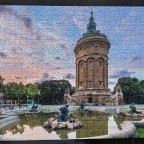 Mannheim, Wasserturm am Friedrichsplatz