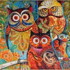 Castorland - Owls, 2000