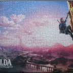 Zelda Link Klettert
