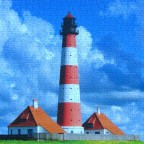 Westerhever Leuchtturm 1000 SCHMIDT Premium Quality 58319 693 x 493 mm Breit Bestand Nr. 152 2478