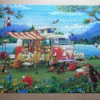 Educa "Urlaub auf dem Land" 1000 Teile - Reserviert