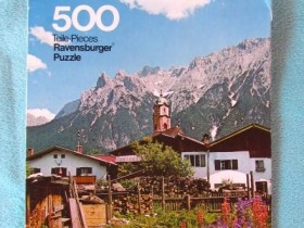RAVENSBURGER		625 5 138 0	Mittenwald/Bayern	500