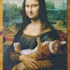 Mona Lisa, 500 Teile (Trefl)