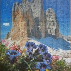 Dolomiten: Drei Zinnen