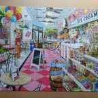 Bluebird "The Sweet Shop" 1000 Teile - Reserviert