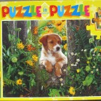 RAVENSBURGER 09 905 4	Im Garten (Puzzle in Puzzle) 	90