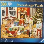 Enchanted Christmas, 500 Teile, Ravensburger