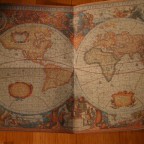 Historische Weltkarte, 1000