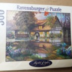 Verträumte Mühle am Blautopf