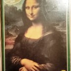 Mona Lisa, Schmidt Puzzle, 1200 Teile