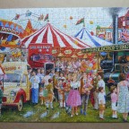 Gibsons "Candyfloss & Carousels" 500 Teile - Reserviert