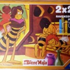 Biene Maja - Im Bienenkorb, Ravensburger 2 x 20 Teile