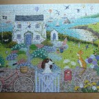 Ravensburger "Coastal Cottage" 1000 Teile - Leihpuzzle