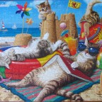 Cat Relaxation 1011 TREFL (c)2021 (HIDDEN SHAPES) Nr. 10674