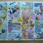 Gibsons "Through the Seasons" 1000 Teile - Reserviert