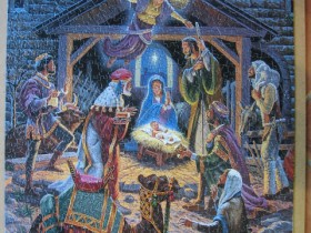 Holy Night-Masterpieces-1000 Teile