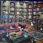 The Reading Room Ravensburger 1000 Teile