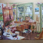 Ravensburger "Artist´s Shed" 1000 Teile - Leihpuzzle