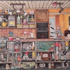 Sonderbare Küche, Colin Thompson, 1000 Teile