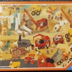 Baustelle, 80 Teile, Ravensburger
