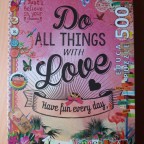 Do all Things with Love