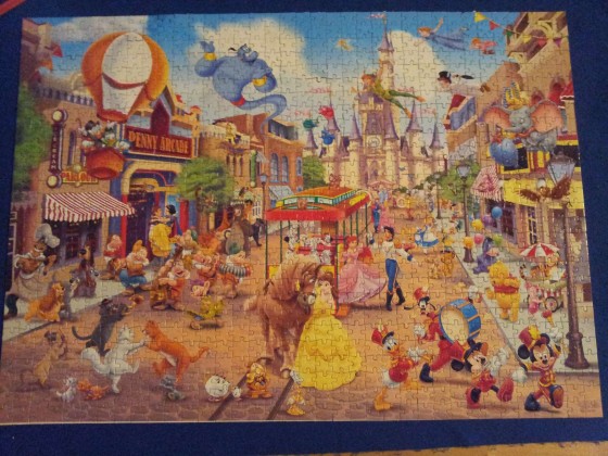 Disney Puzzle King 1000 Teile