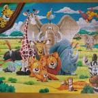 Jigsaw-Puzzle No. 05-005, 500 Teile (Chinesische Firma)
