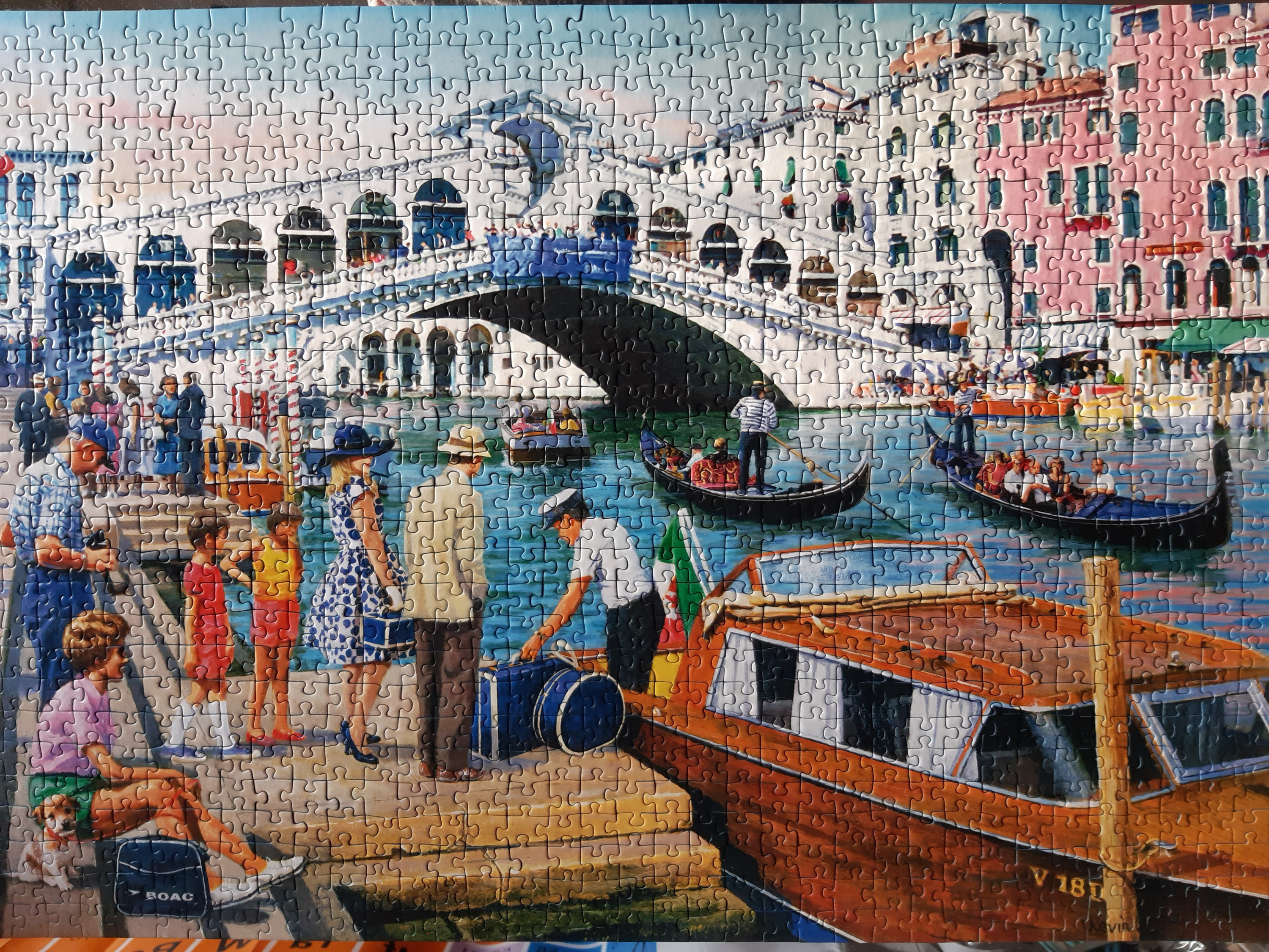 Ravensburger Venedig Vintage 1000 Teile - Puzzlefreunde