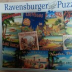Vintage Vacations-Ravensburger-2000 Teile