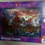 Zirkus Karawane von Ciro Marchetti-Schmidt-1000 Teile (Reserviert)