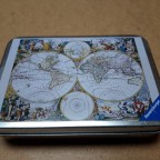 Historische Weltkarte
