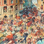 Castorland - Beim Stierrennen in Pamplona, 3000