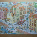 Jumbo "van Haasteren - Das fehlende Puzzleteil" 1000 Teile - Reserviert