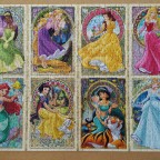 Disney: Nouveau Art Prinzessinnen, 1000 Teile (Ravensburger)