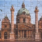 Karlskirche, Wien 54 PIATNIK 2002 – 2008 Austria Souvenir Mini-Puzzle 54 5013 Breit 17,5 x 12,5 Bestand Nr. 046 2280