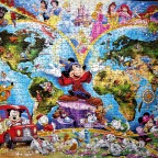 Ravensburger 1000 Teile Disney Weltkarte