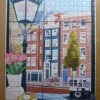 Pieces & Peace "Amsterdam from a Coffee Shop" 500 Teile - Reserviert