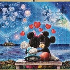 Mickey and Minnie by Night