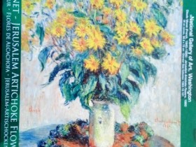 Jerusalem Artischkenblüten, Claude Monet-Eurographics-1000 Teile (OVP, Folie entfernt)