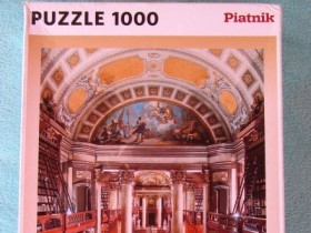 PIATNIK 549045 Prunksaal (Nationalbibliothek Wien) 1000