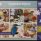 Garden Birds, 1000 Teile, Otter House