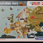 Exploring Maps, 250 Teile, Clementoni