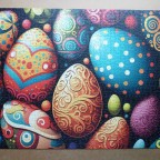 Yazz "Easter Eggs" 1000 Teile - Reserviert