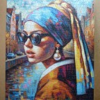 Cherry Pazzi "Girl with a Perl" 1000 Teile - Reserviert